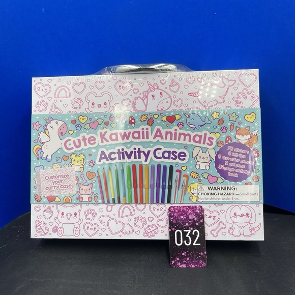 Kawaii Animal Activity Case NIP - Picture 2 of 5